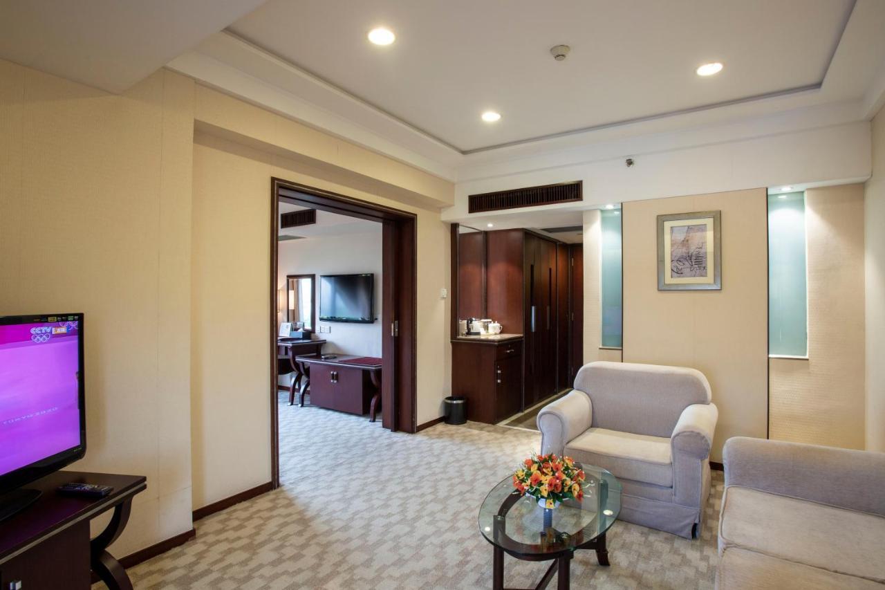 גואנגג'ואו Guangdong Victory Hotel -Shamian Island מראה חיצוני תמונה
