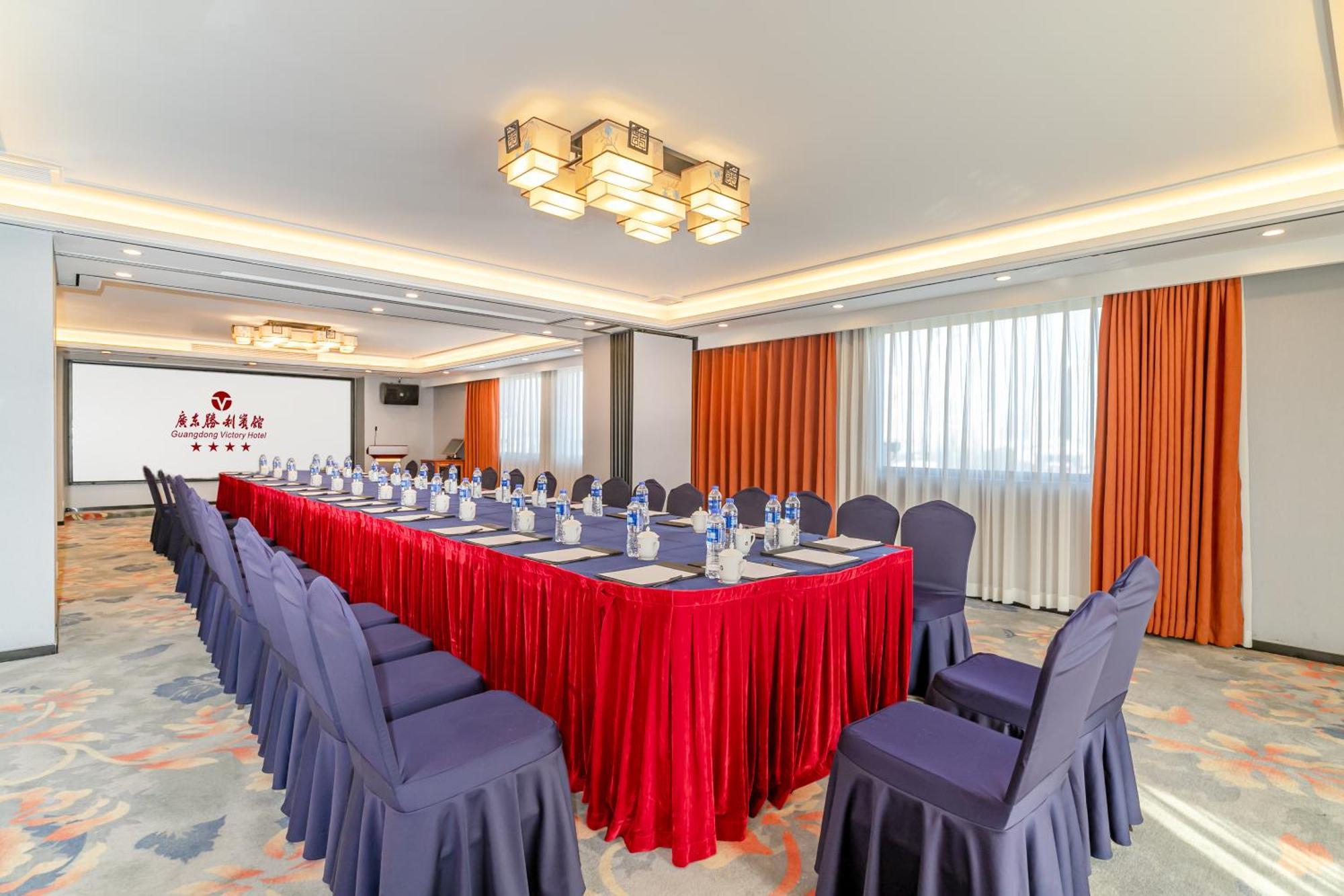 גואנגג'ואו Guangdong Victory Hotel -Shamian Island מראה חיצוני תמונה