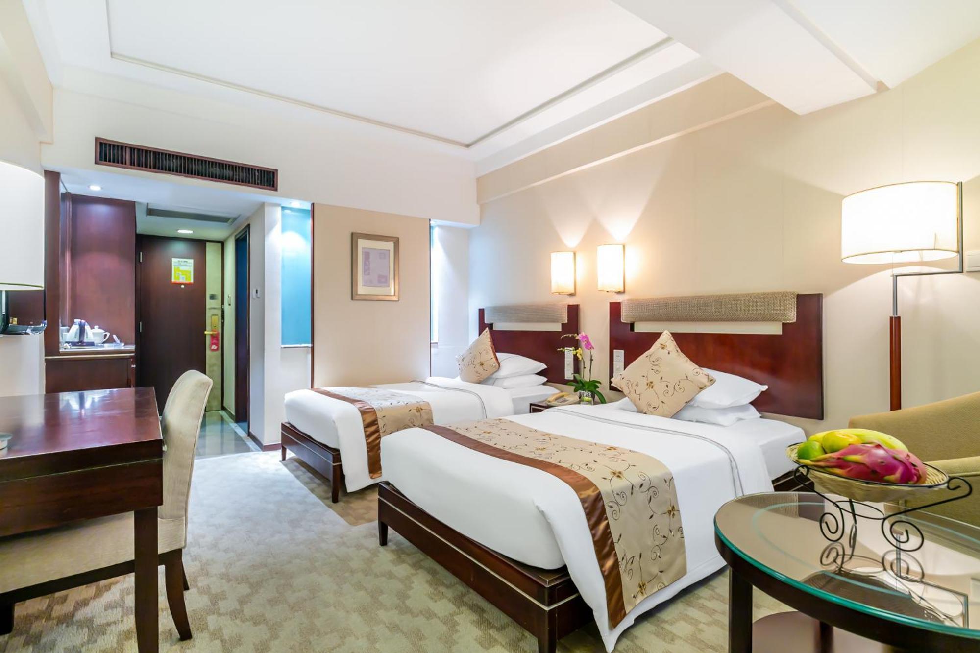 גואנגג'ואו Guangdong Victory Hotel -Shamian Island מראה חיצוני תמונה