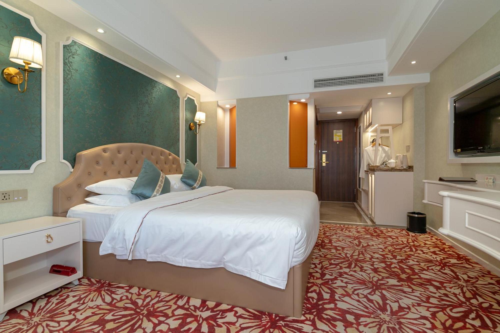גואנגג'ואו Guangdong Victory Hotel -Shamian Island מראה חיצוני תמונה