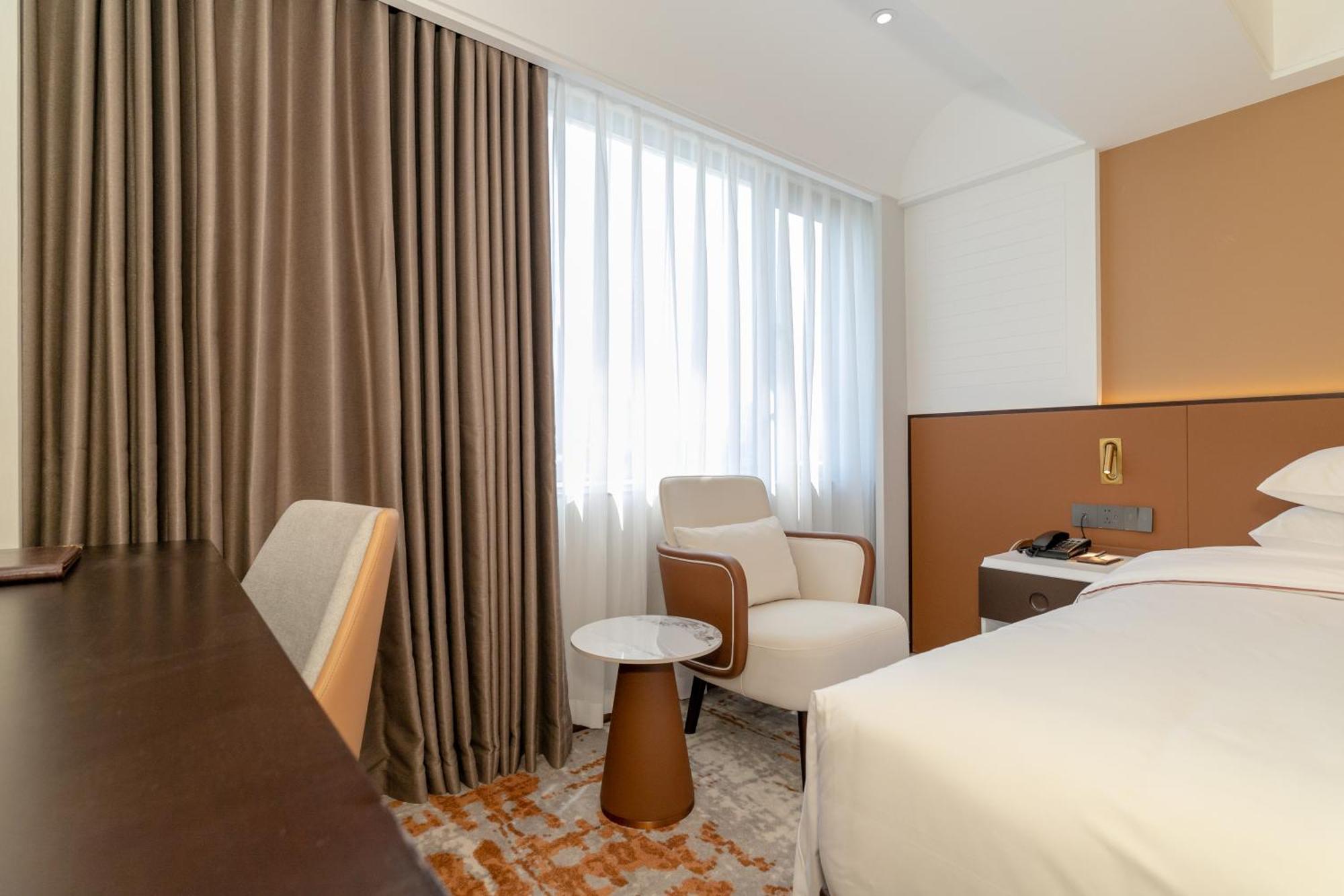 גואנגג'ואו Guangdong Victory Hotel -Shamian Island מראה חיצוני תמונה